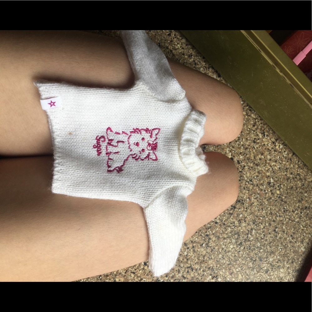 american girl shirt